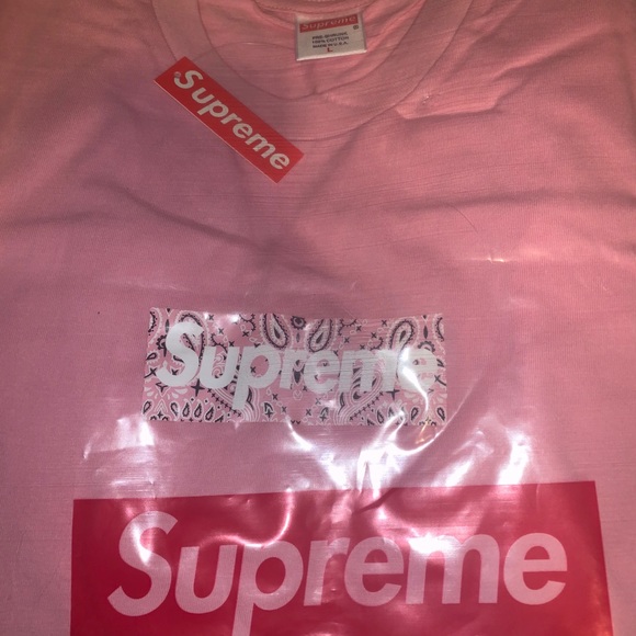 supreme bandana box logo